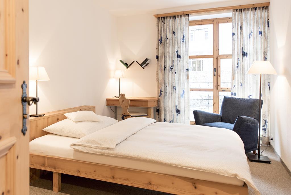 Hotel Privata Sils im Engadin Zimmer foto