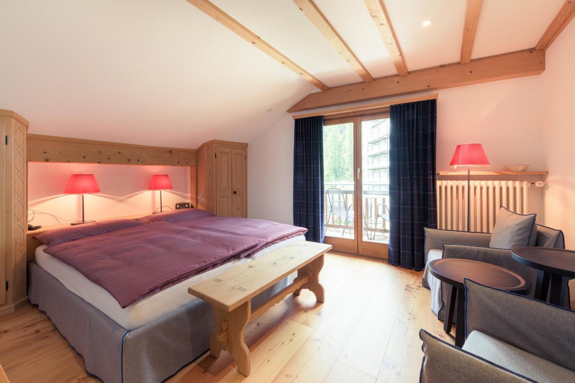Hotel Privata Sils im Engadin Zimmer foto