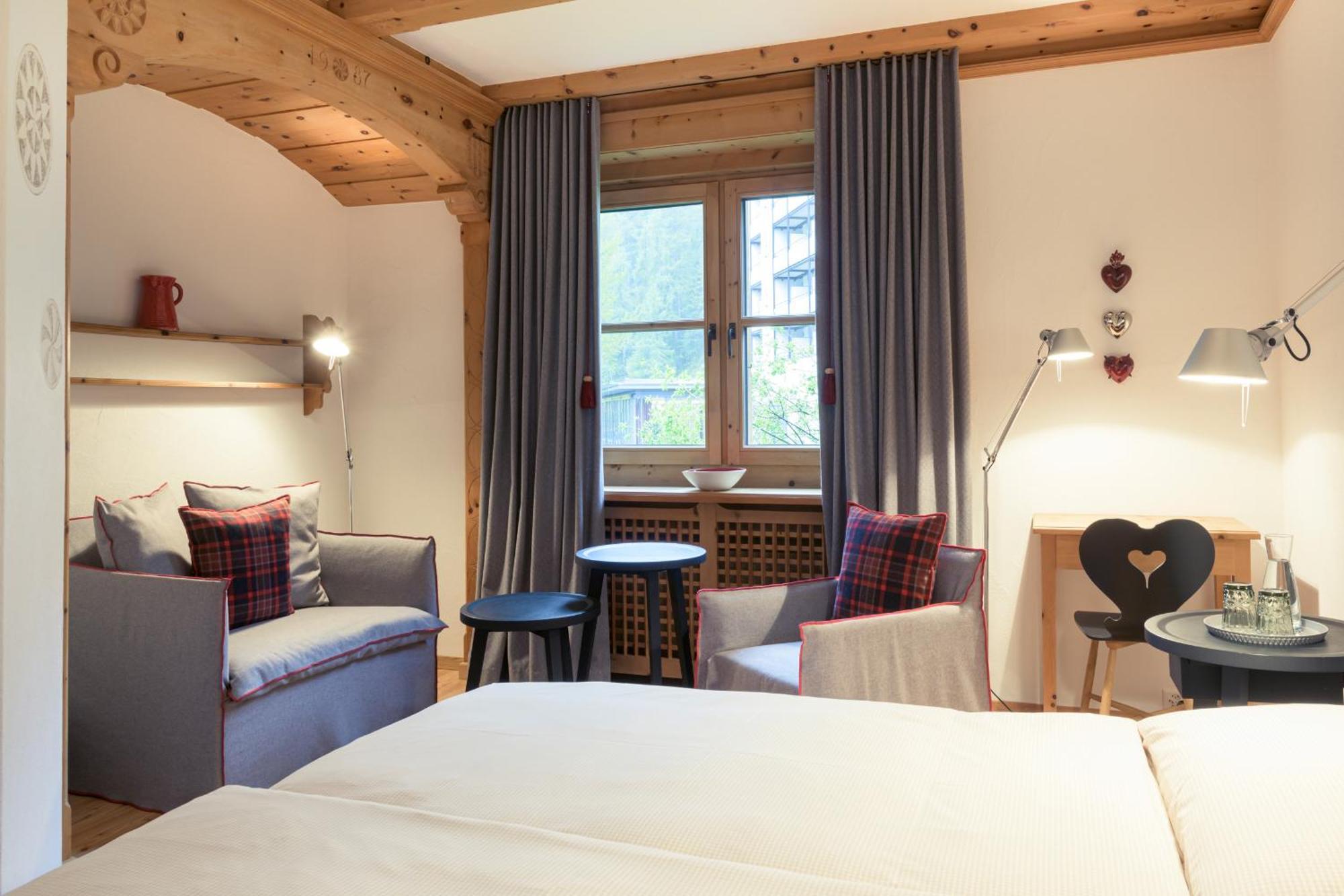 Hotel Privata Sils im Engadin Exterior foto