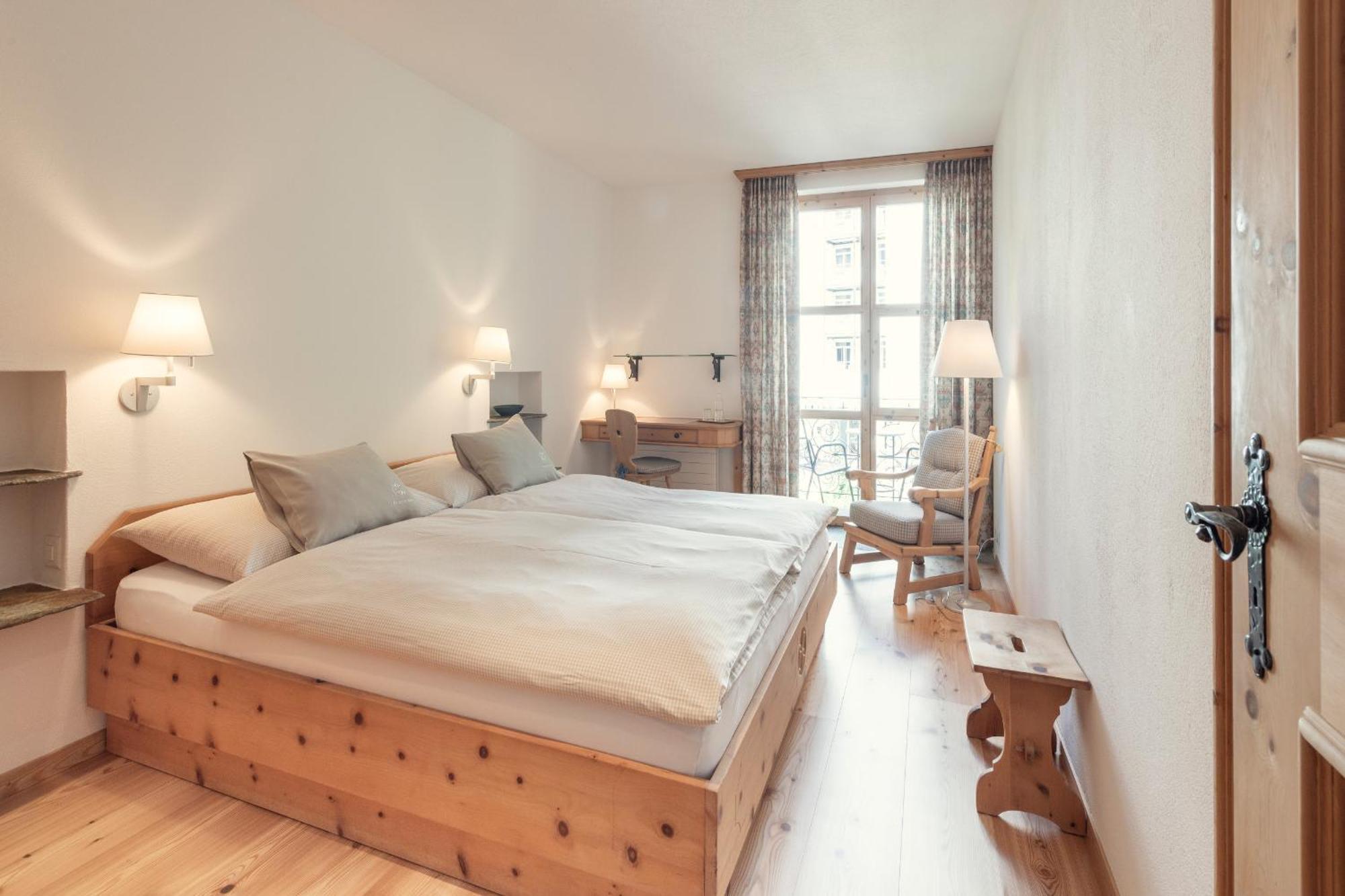 Hotel Privata Sils im Engadin Exterior foto