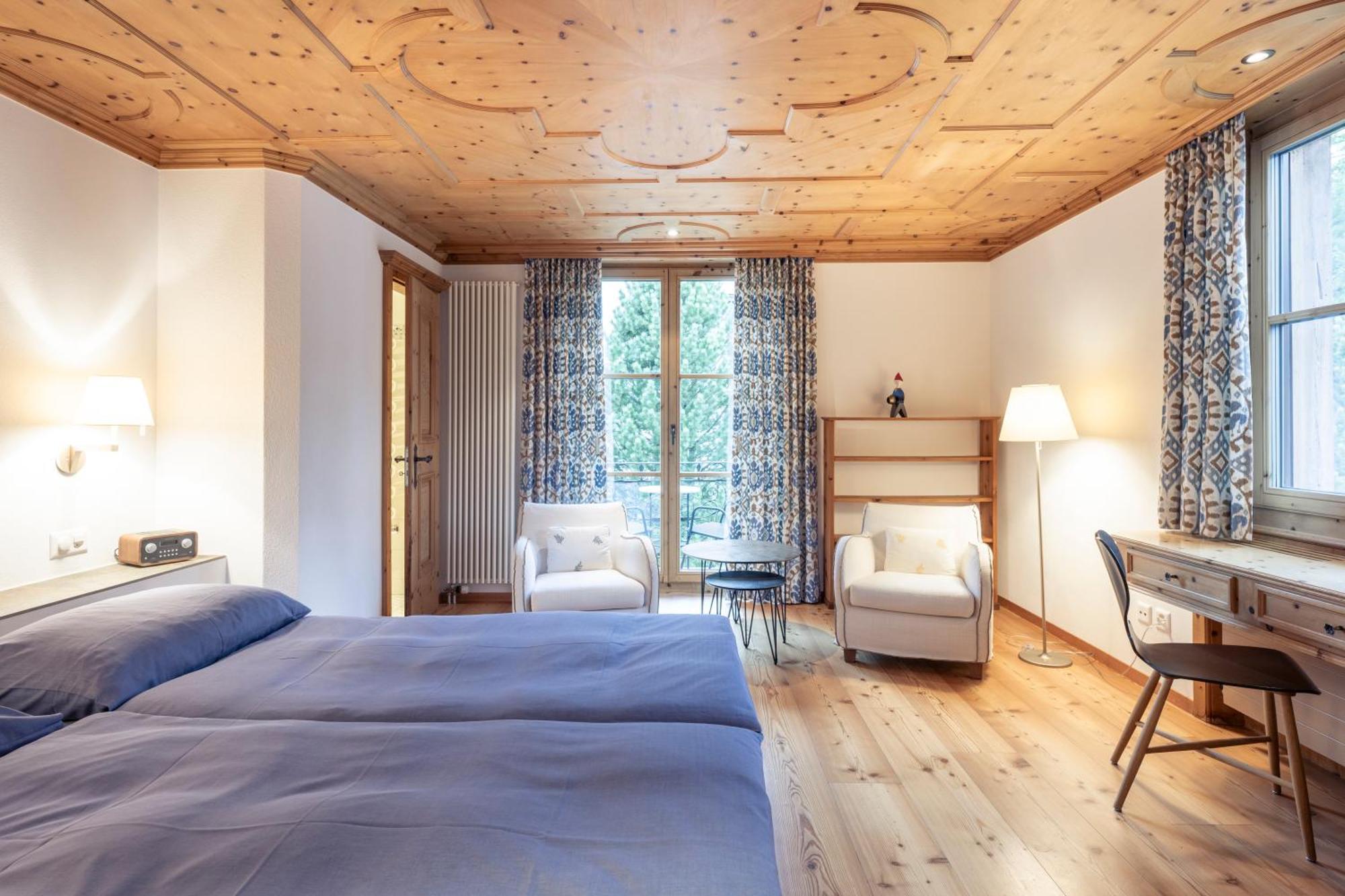 Hotel Privata Sils im Engadin Exterior foto