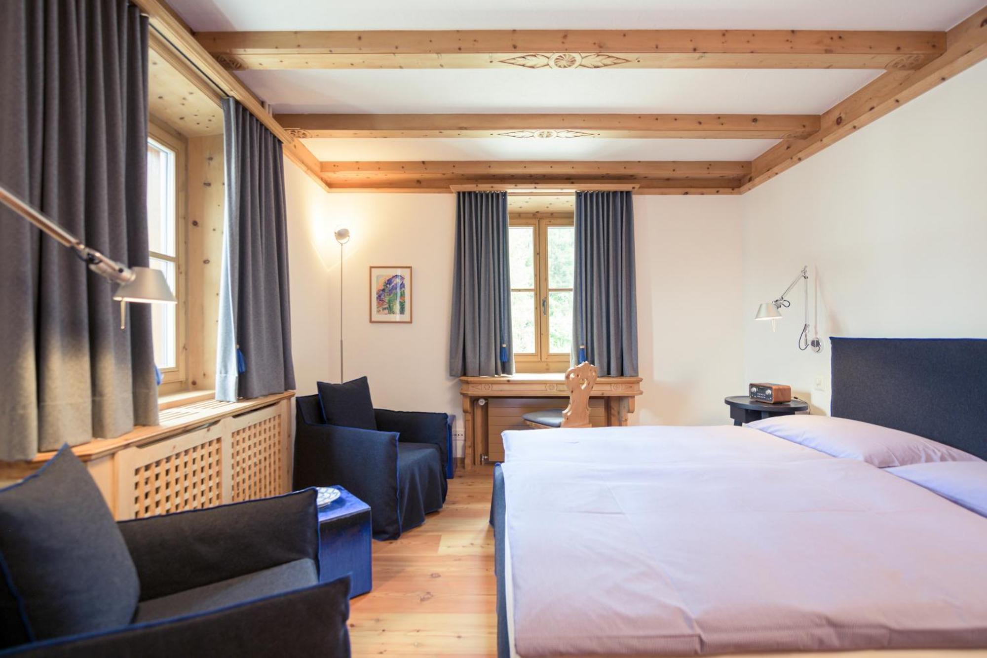 Hotel Privata Sils im Engadin Exterior foto
