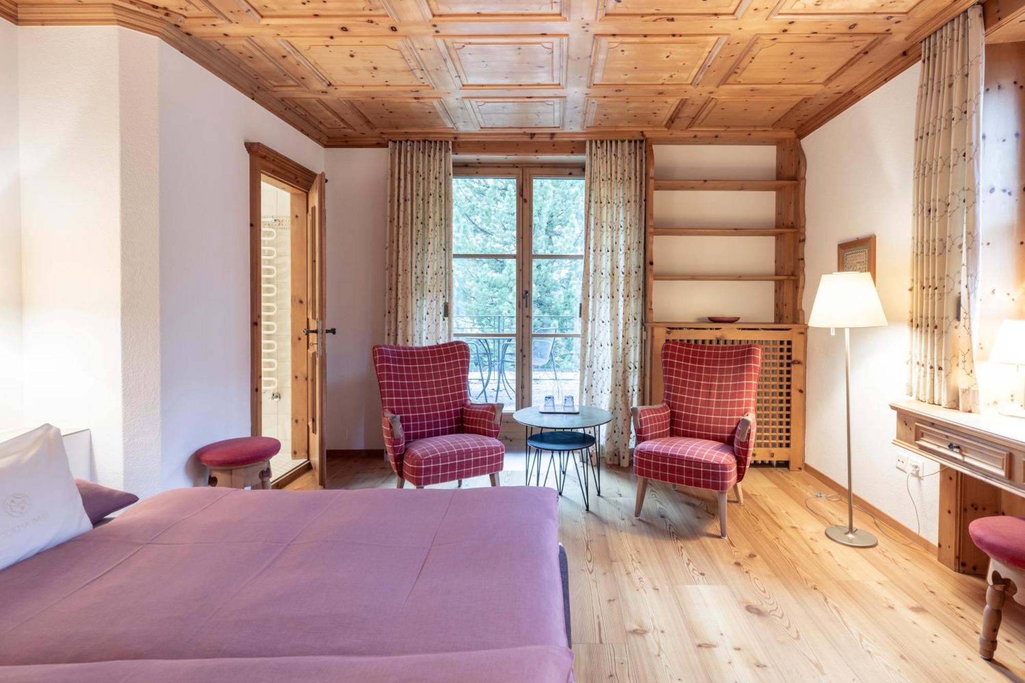 Hotel Privata Sils im Engadin Zimmer foto